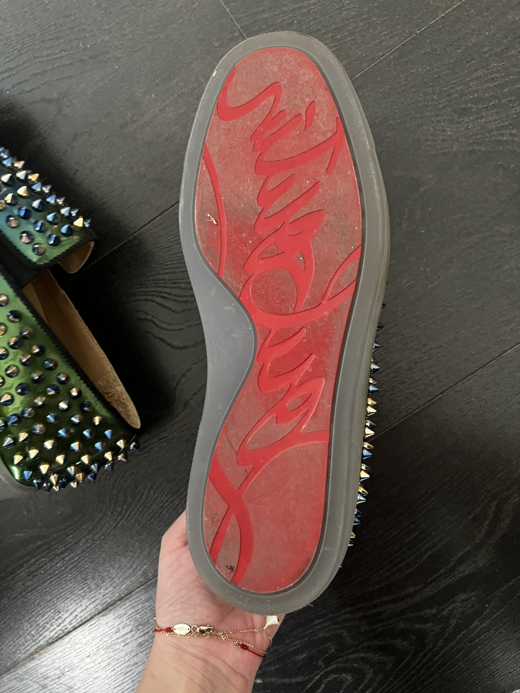 Christian Louboutin Men's Spike Shoe - photo 2