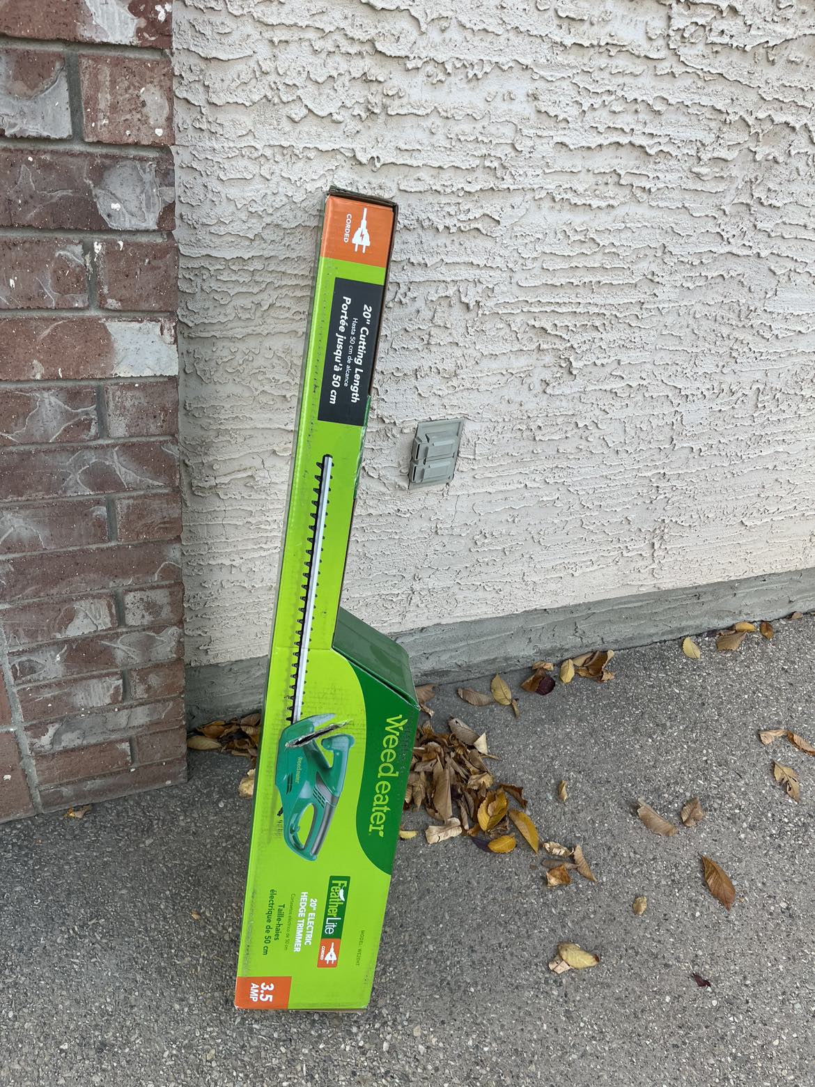 Hedge Trimmer, Electric thumbnail
