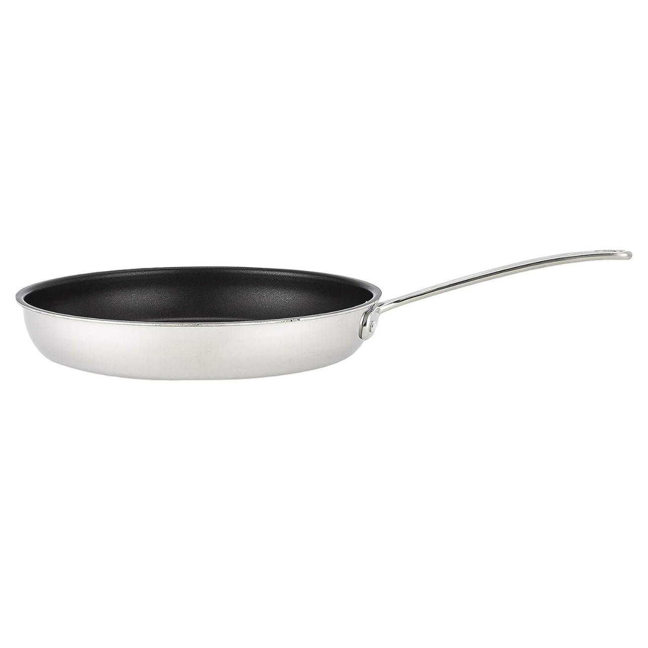 Tri-Ply Non-Stick,Stainless Steel Fry Pan, 12 Inch/30.5 cm - photo 3