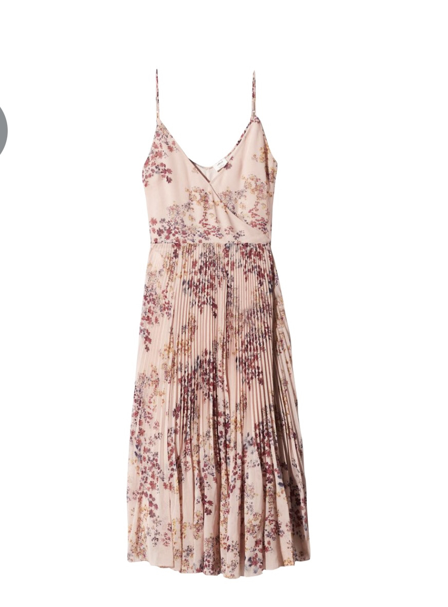🥕Aritzia Wilfred beaune dress xs as seen on Megan Markle