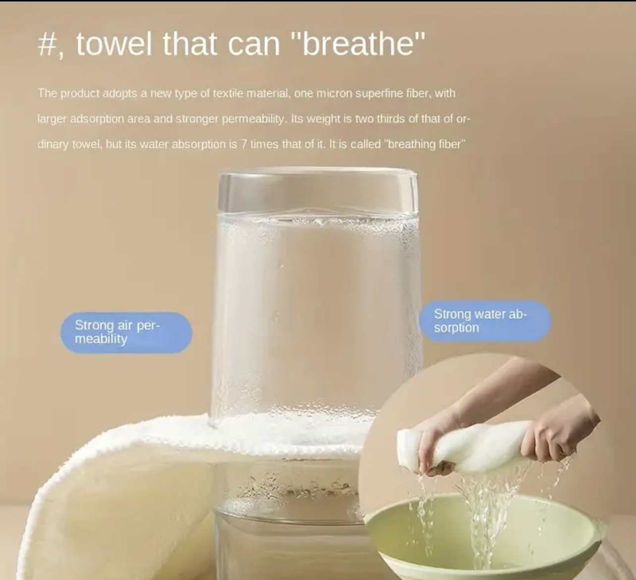 Facial Towel Mask (Hot & Cold) Reusable image indicator(3)