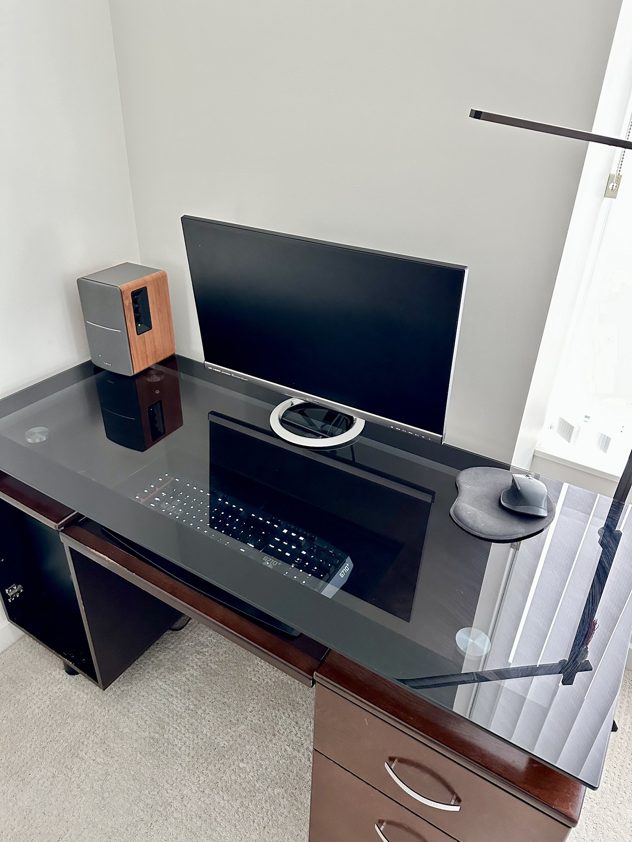 Home office PC Desk - photo 2