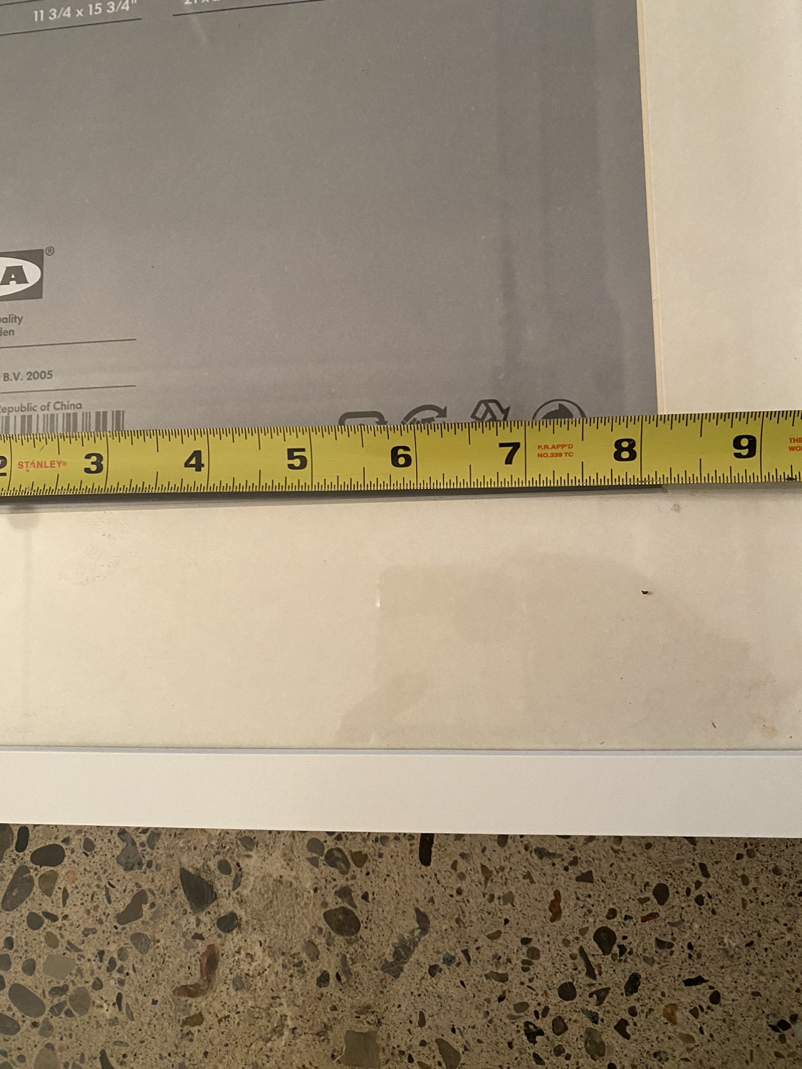 6 White Ribba Photo Frames image indicator(6)