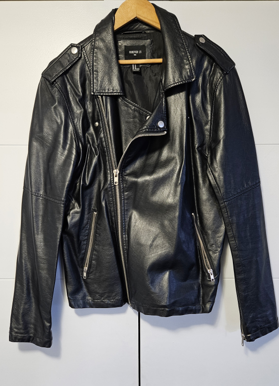 Black Biker Jacket thumbnail