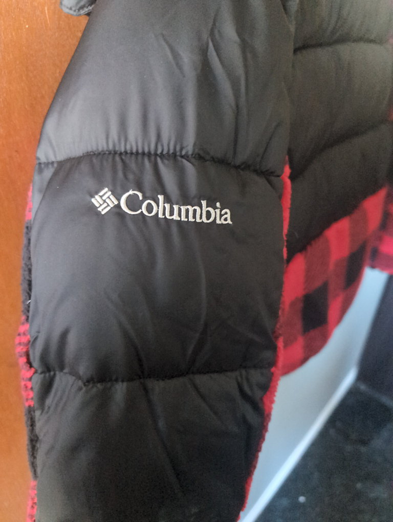 Columbia plaid winter jacket, XS - photo 4