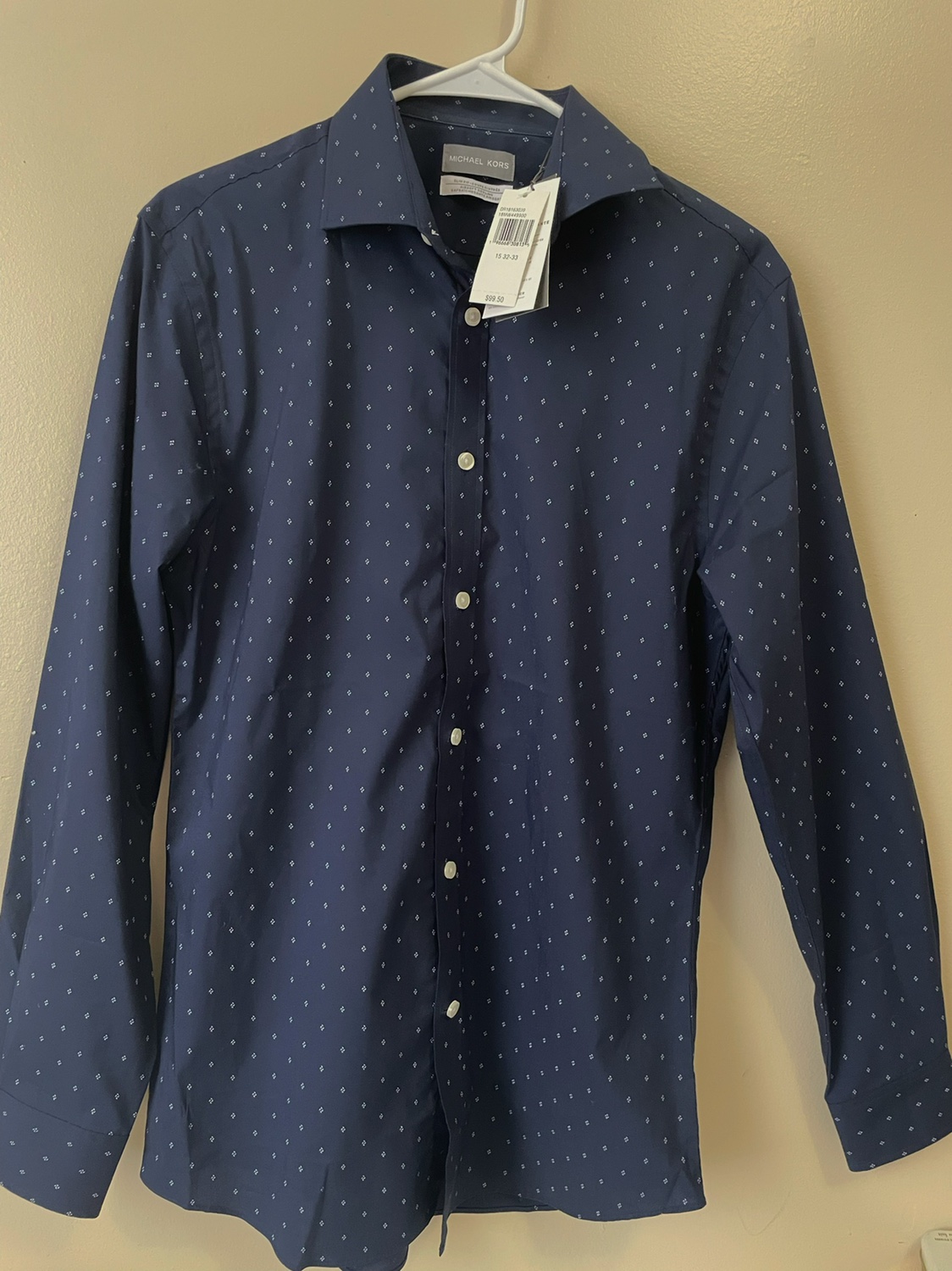 Michael Kors men’s longsleeves - slim fit medium thumbnail