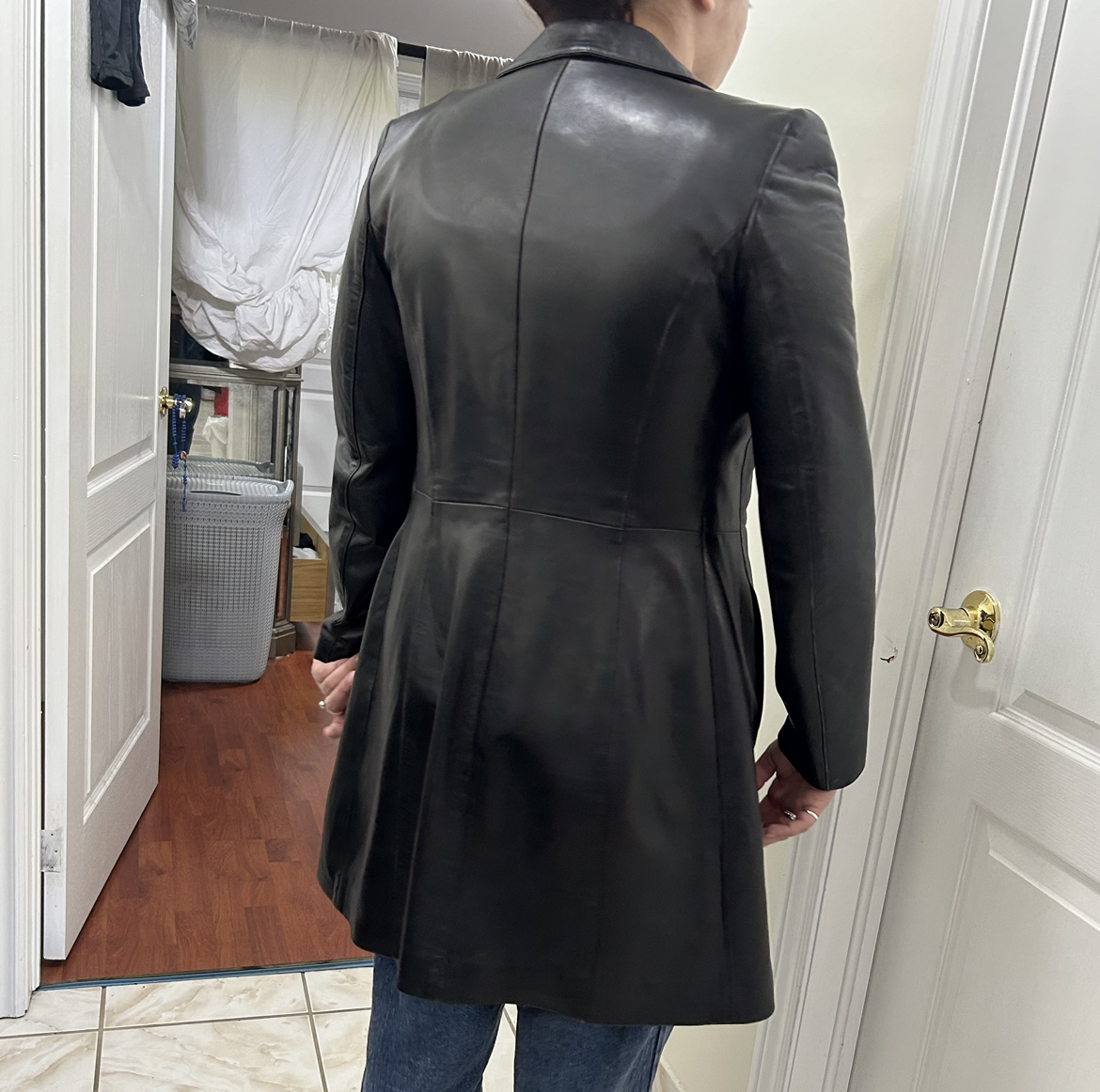 Danier Leather Trench Coat image indicator(3)