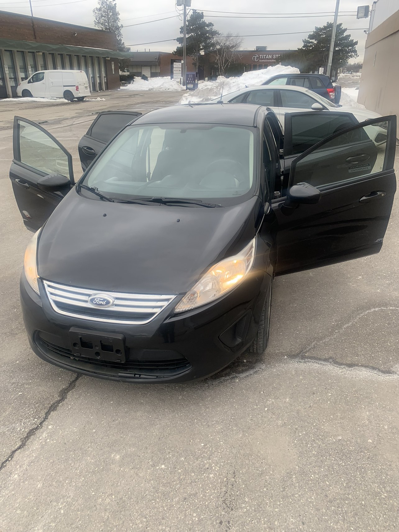 2013 Ford Fiesta image indicator(3)