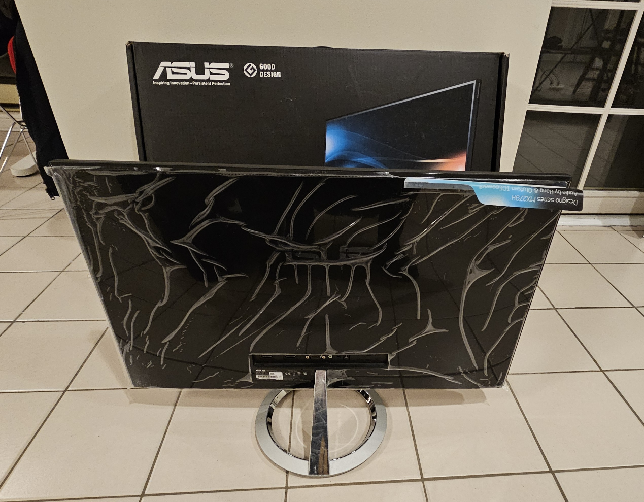 Asus MX279 Monitor image indicator(2)