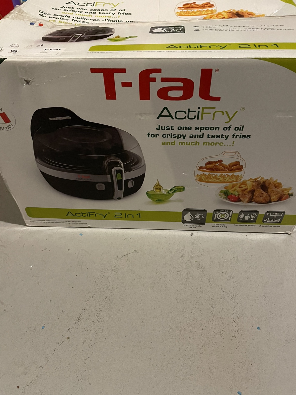 Air Fryer T-fal ActiFry