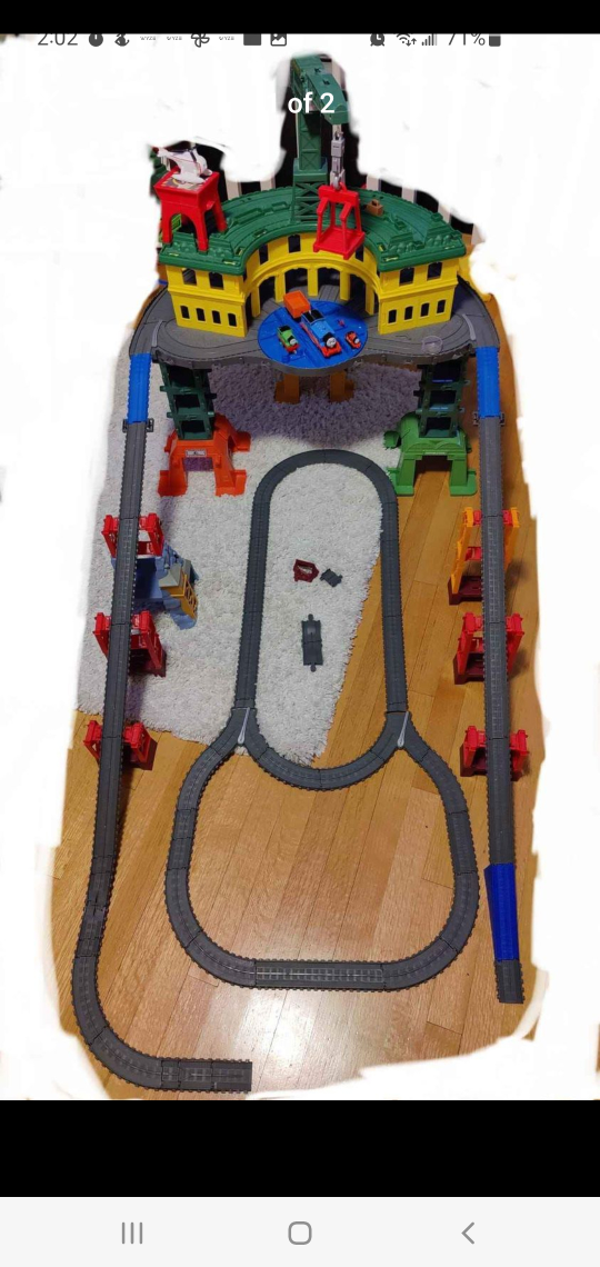 Thomas and Friends train station super set..