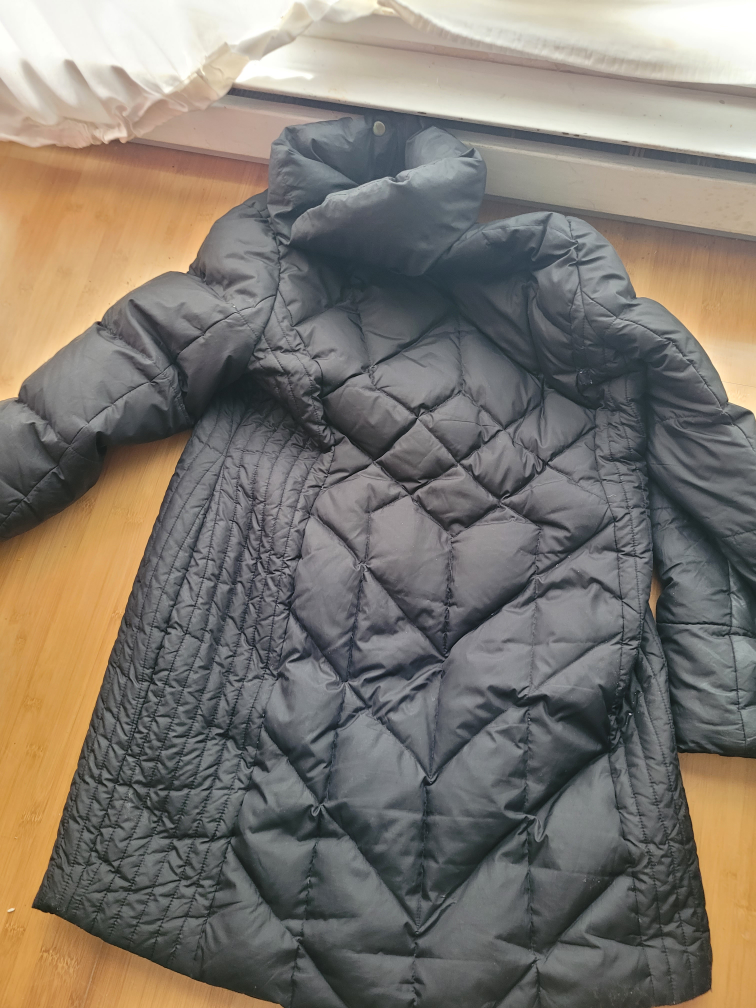 winter coat . real down🥕 thumbnail