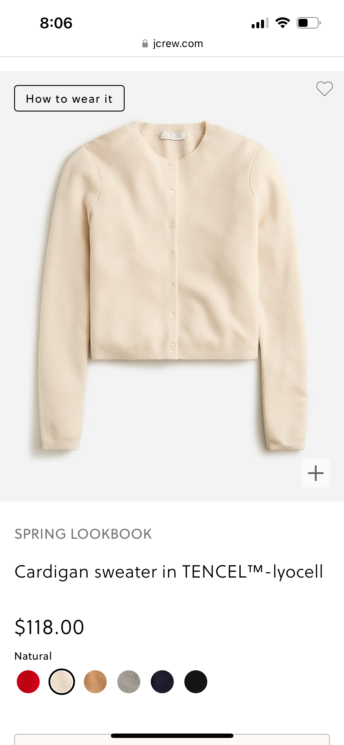 Jcrew Cardigan Sweater - photo 2