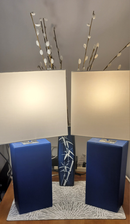 Pair of Bedroom Lamps