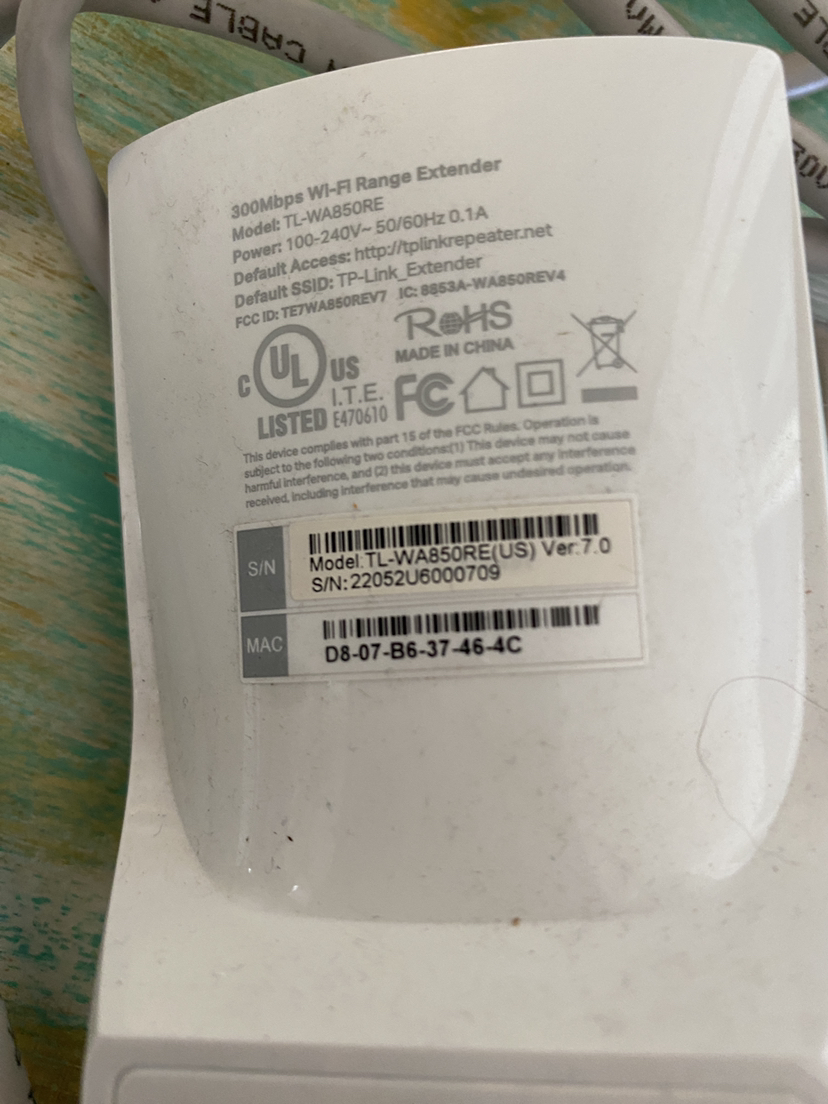 Wifi Extender/booster for your home - photo 2