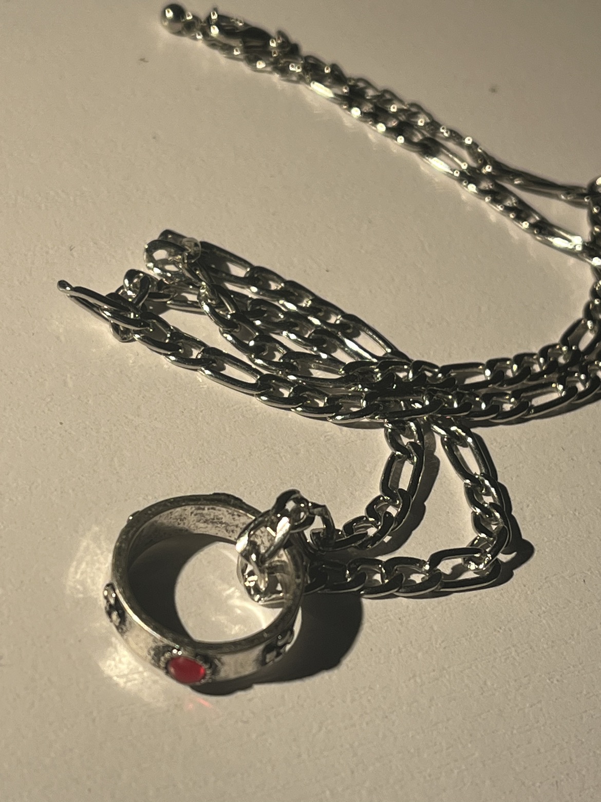 Howl’s Moving Castle Ring - Red Version - photo 2