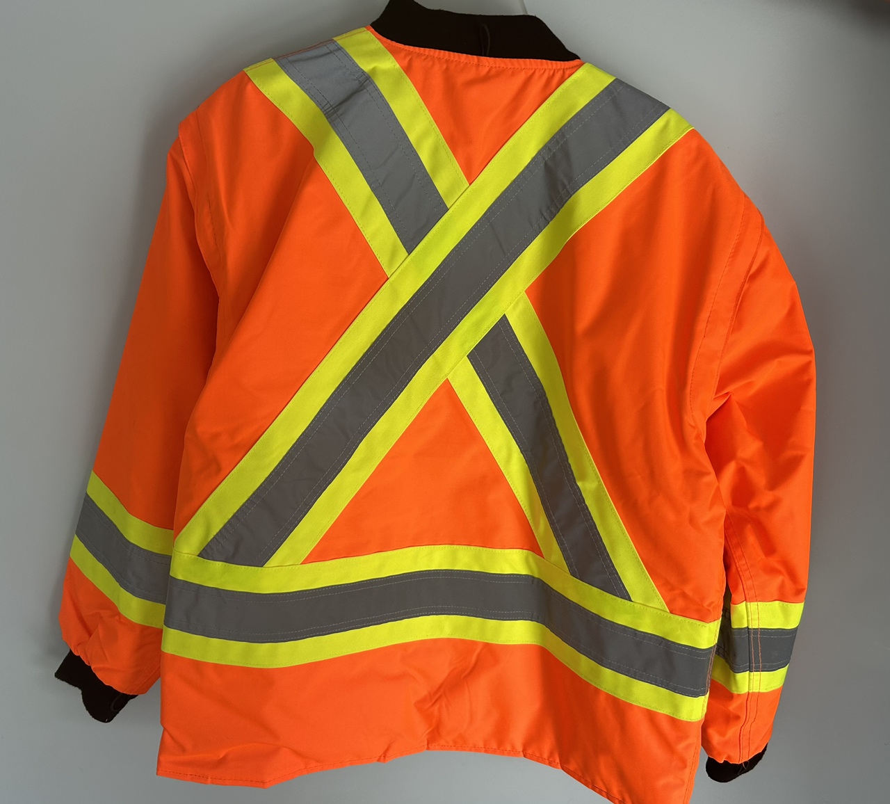 High visibility vest jacket - photo 3