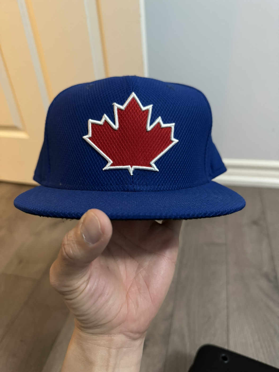 Blue Jays New Era & Leather Snapback hat - photo 2