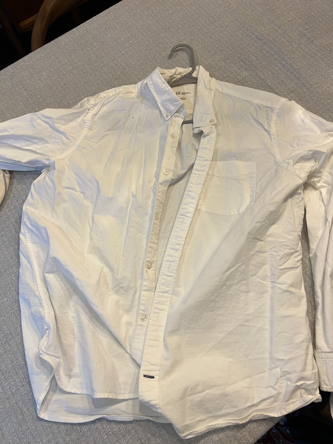 Gap white oxford mens XL shirt
