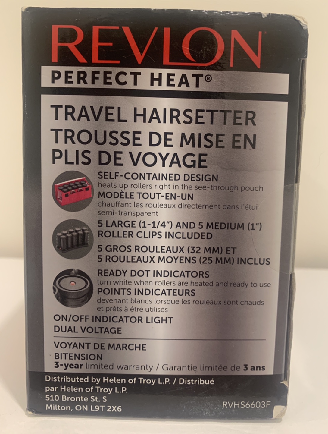 Revlon Perfect Heat Ceramic Hair Setter - photo 2