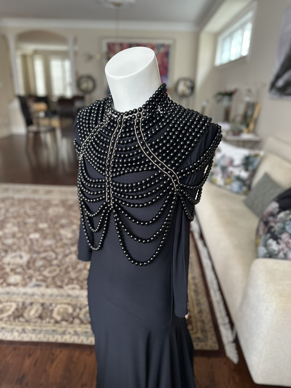 Ballroom / Evening Dress Black image indicator(4)