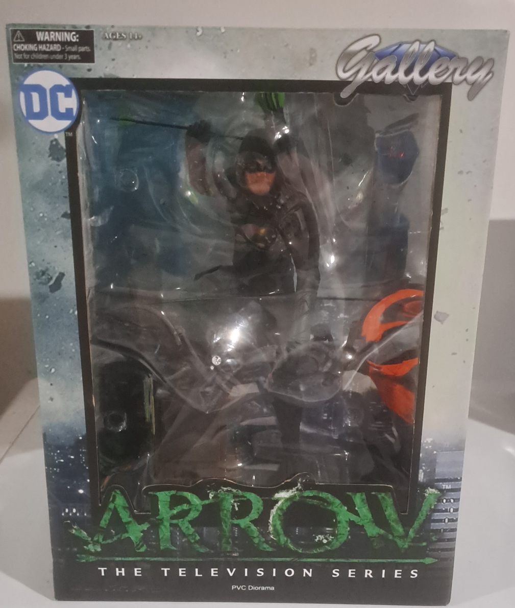 Marvel Arrow Brand New Collectible open box image indicator(2)