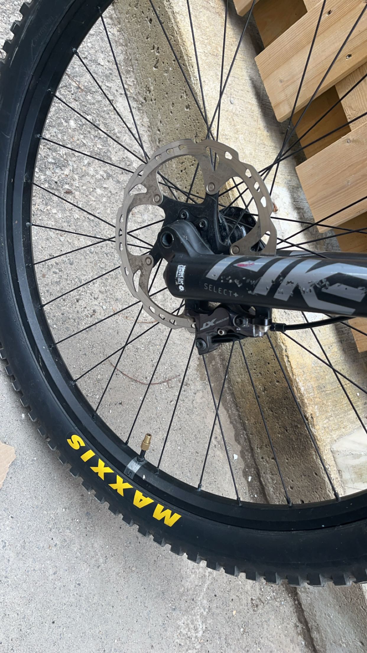 Mountain bike image indicator(4)