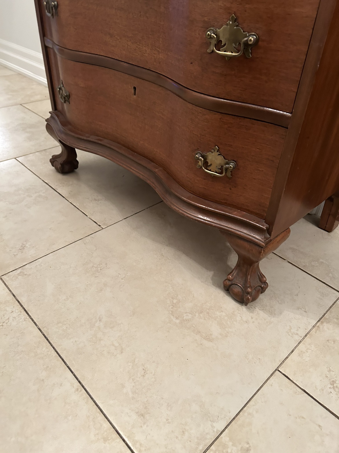 Antique Vintage 100 Year Old Desk Great decor original key image indicator(7)