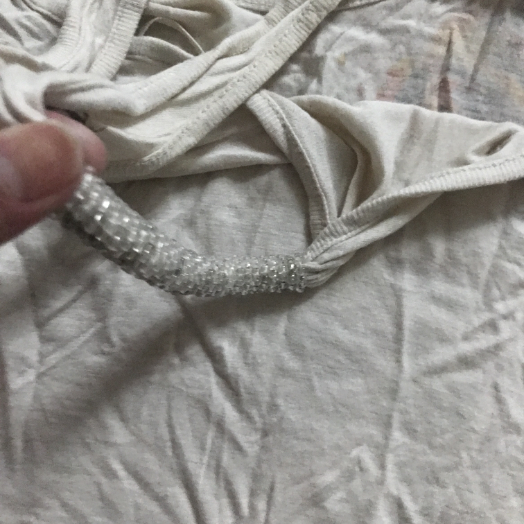 Trade: Guess beaded tank top (XS) image indicator(6)