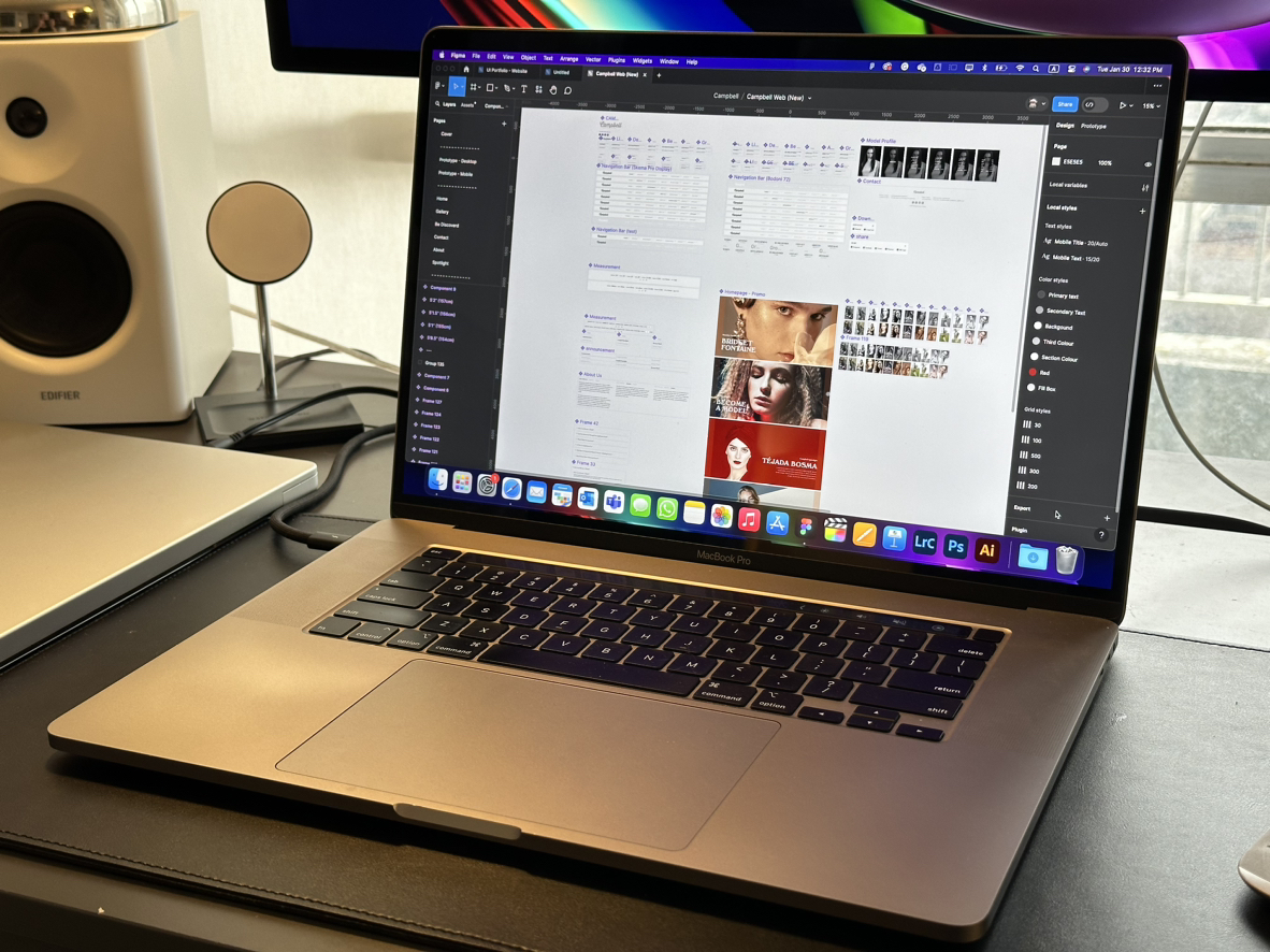 MacBook Pro 16-inch Space Grey Late 2019 - photo 4