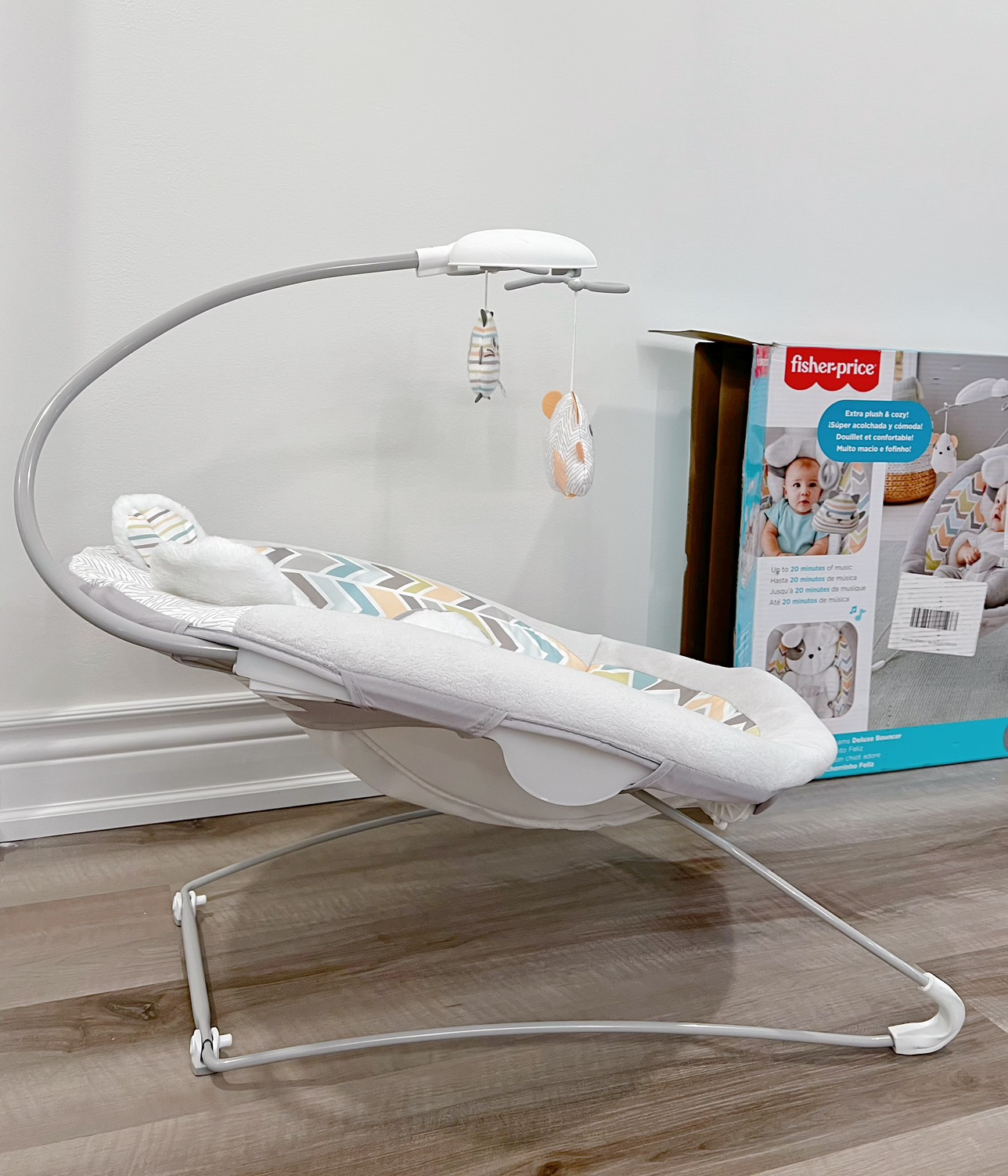 NEW Fisher price deluxe bouncer - photo 2