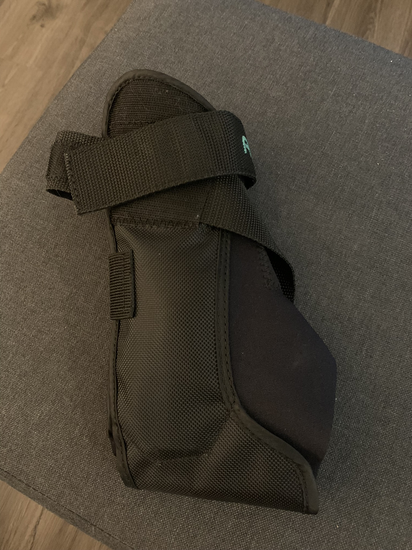 Left foot brace - Aircast - photo 2