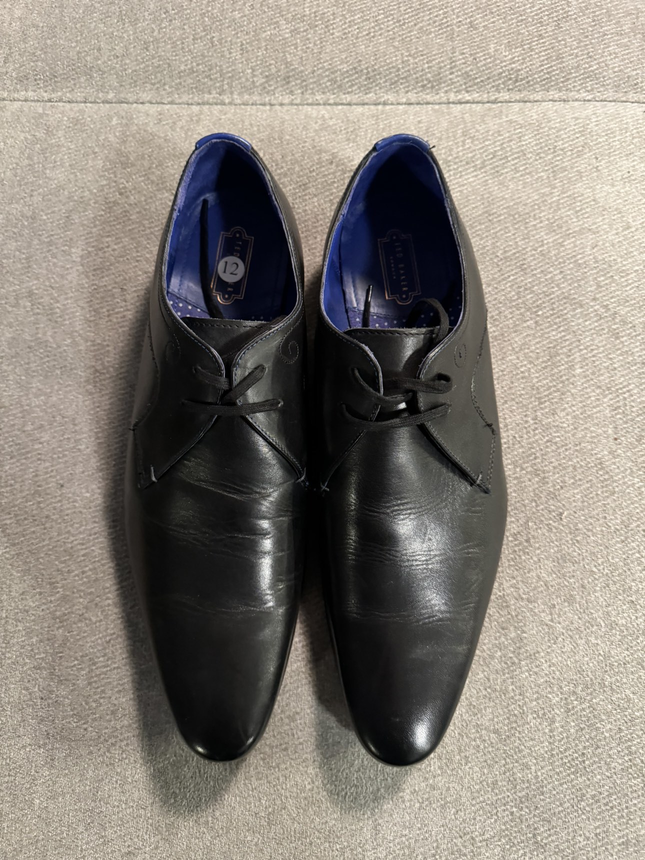 Men’s Ted Baker Dress Shoes - Size 12 - Brand New image indicator(2)