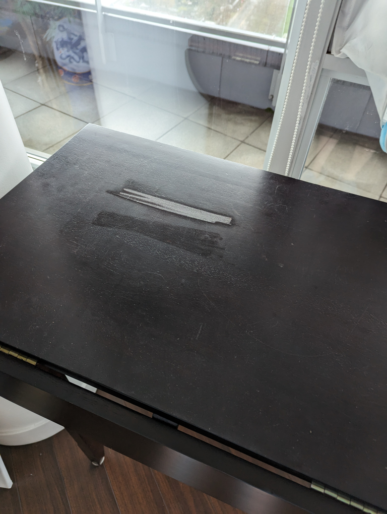 Expandable Wood High Table - photo 2