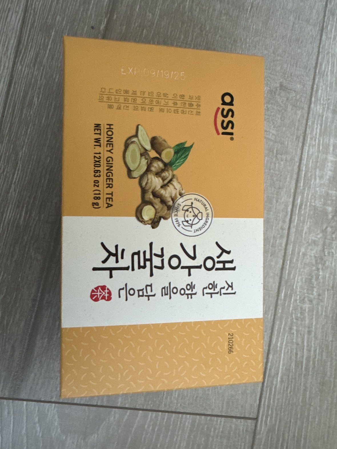 Ginger tea
