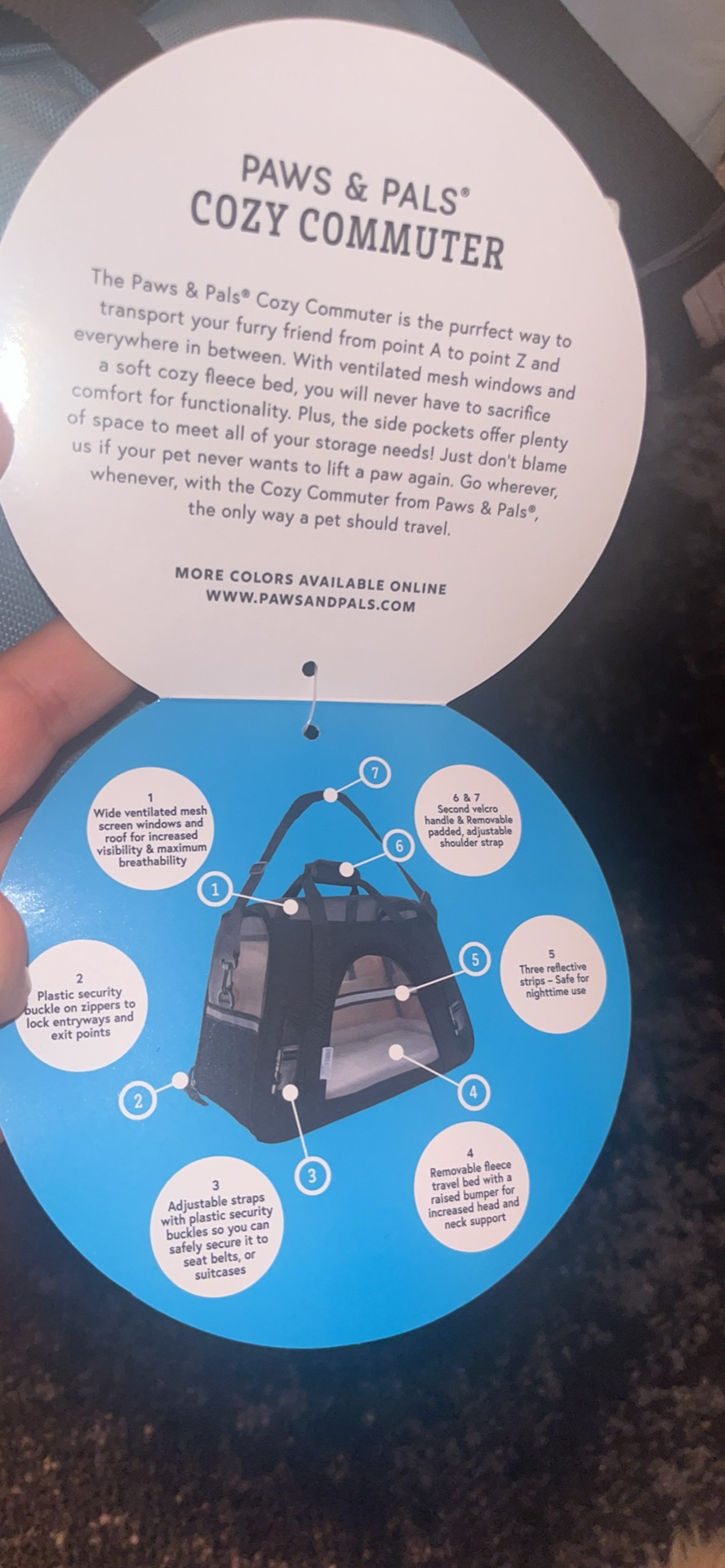 Brand new Pet carrier image indicator(3)