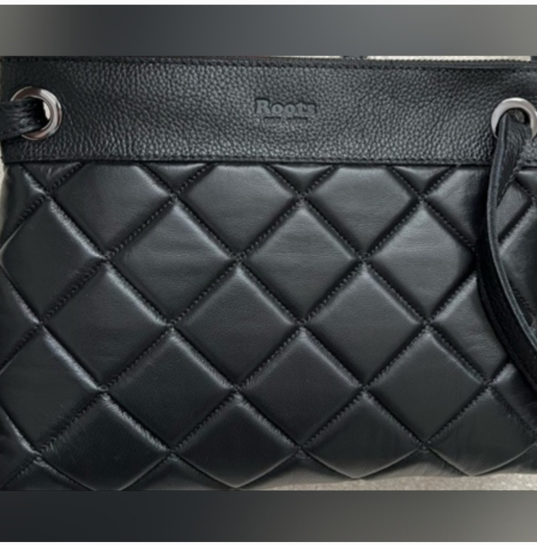 Roots All Leather Purse image indicator(2)