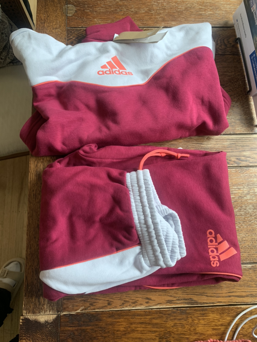 Adidas Sweat Suit - Medium