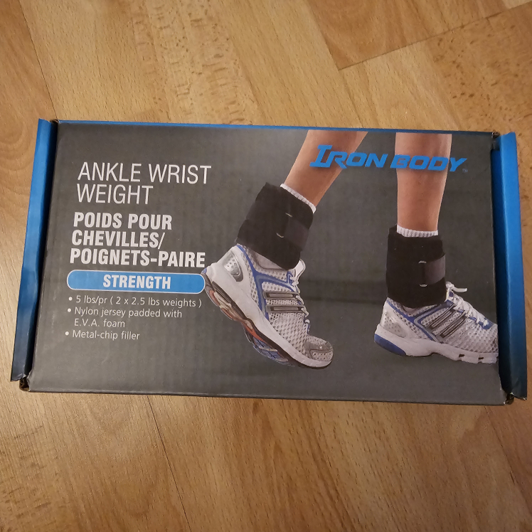 Ankle Wrist Gym Weight thumbnail