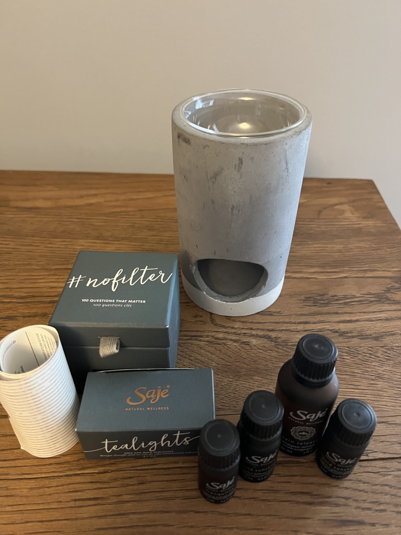 Saje oil burner set - photo 2