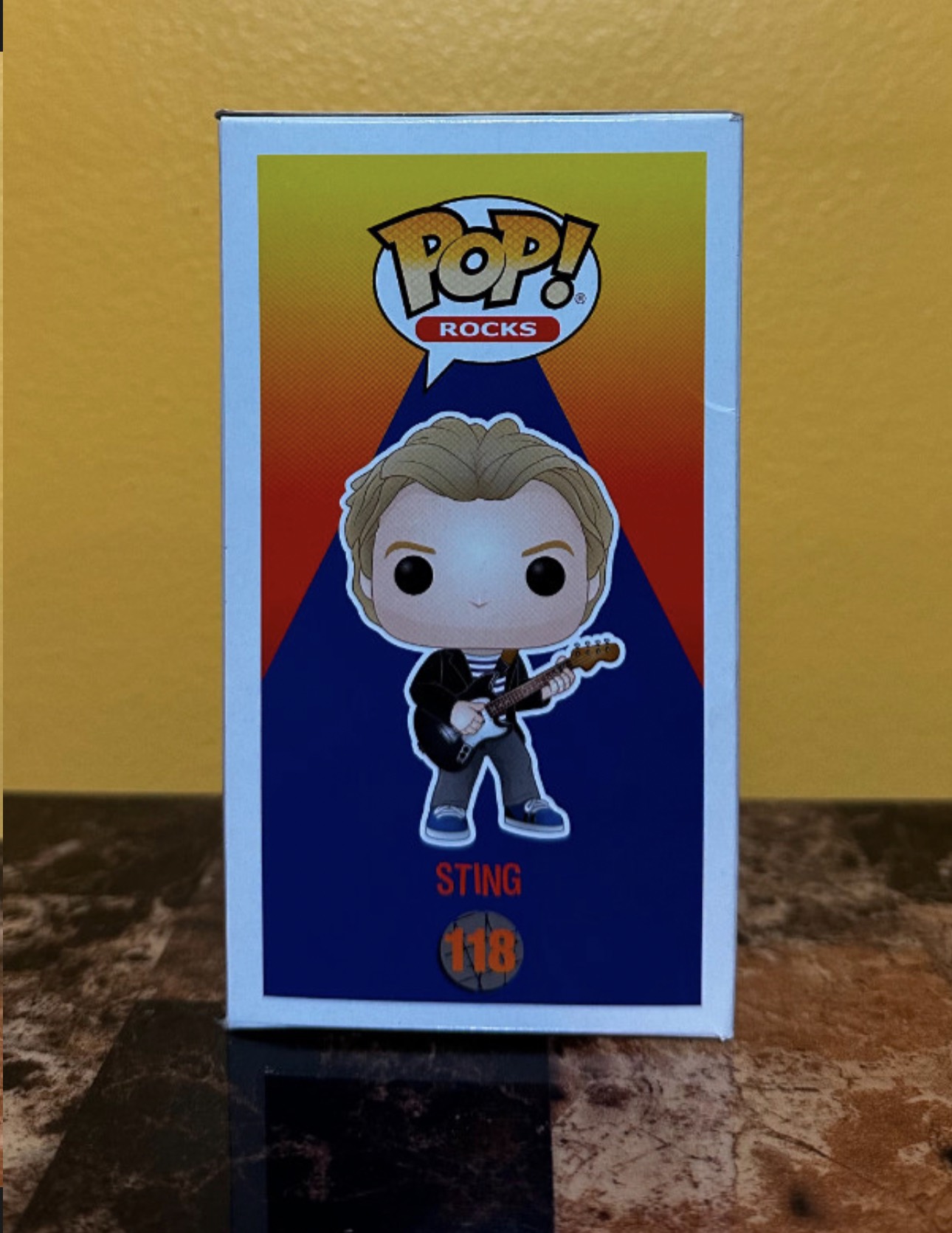 Funko pop, Sting from The Police - photo 4