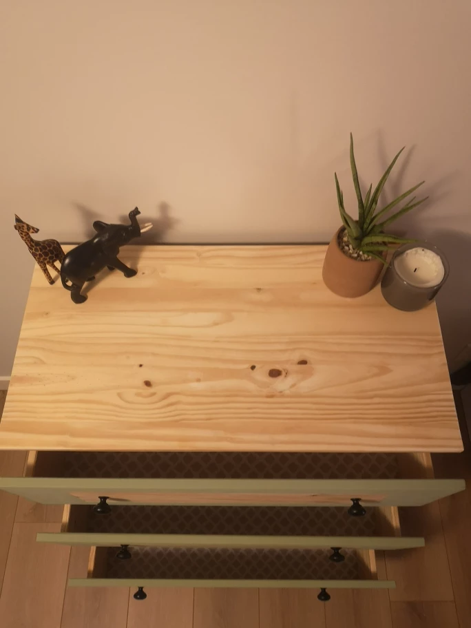 Refinished Dresser-Three Drawer Midsize - photo 4