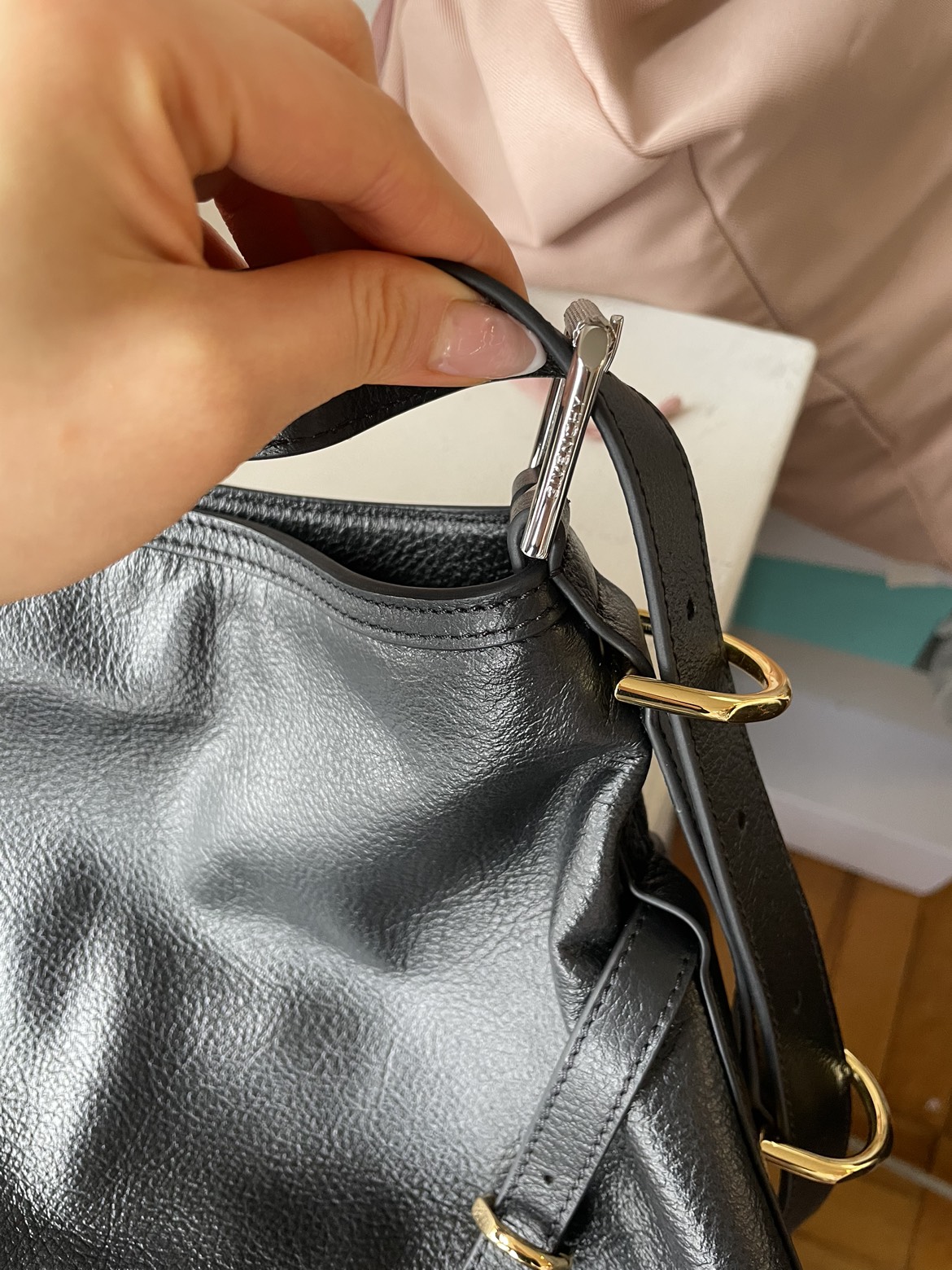 Givenchy voyou bag - photo 4