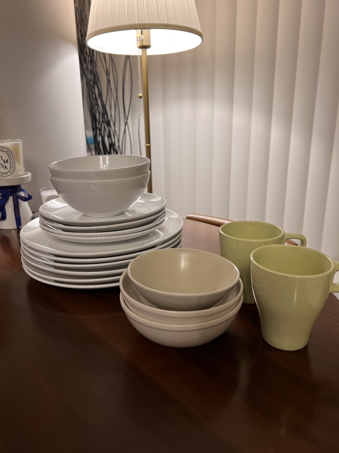 Ikea plates set(assorted) New +used thumbnail