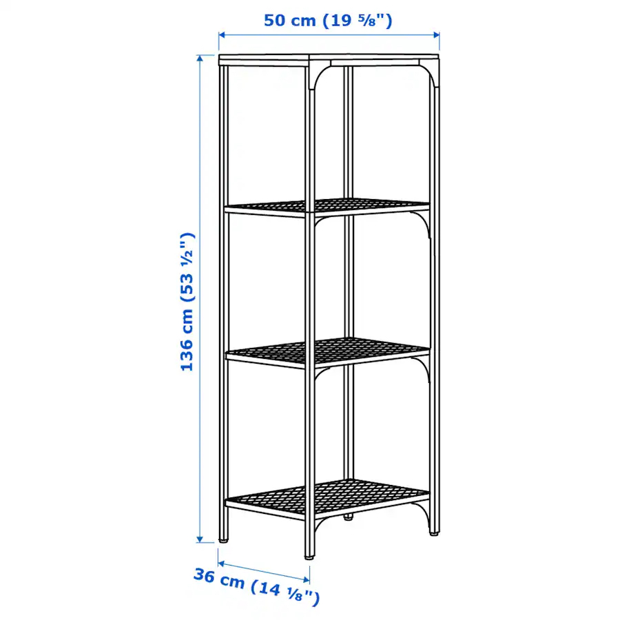 Ikea Fjallbo Shelves (2) - photo 5