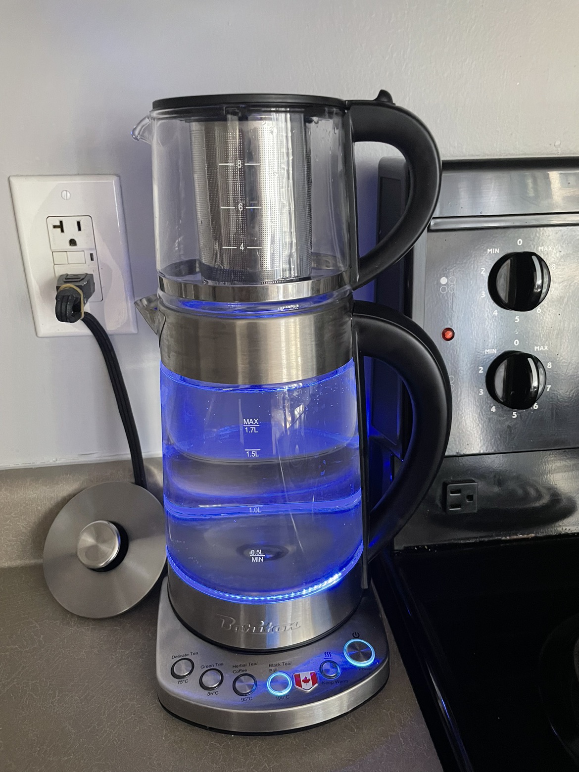 Tea maker image indicator(2)