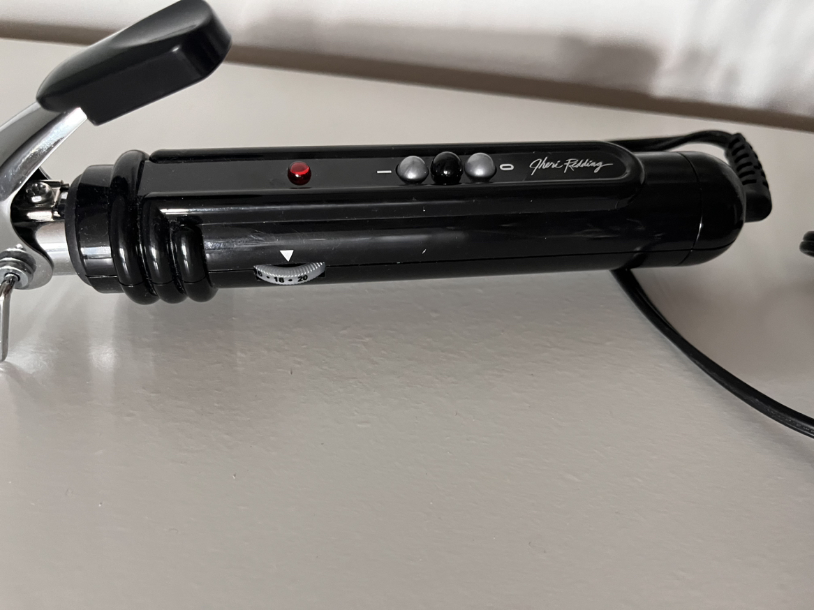 #Freecycle Curling Iron image indicator(2)
