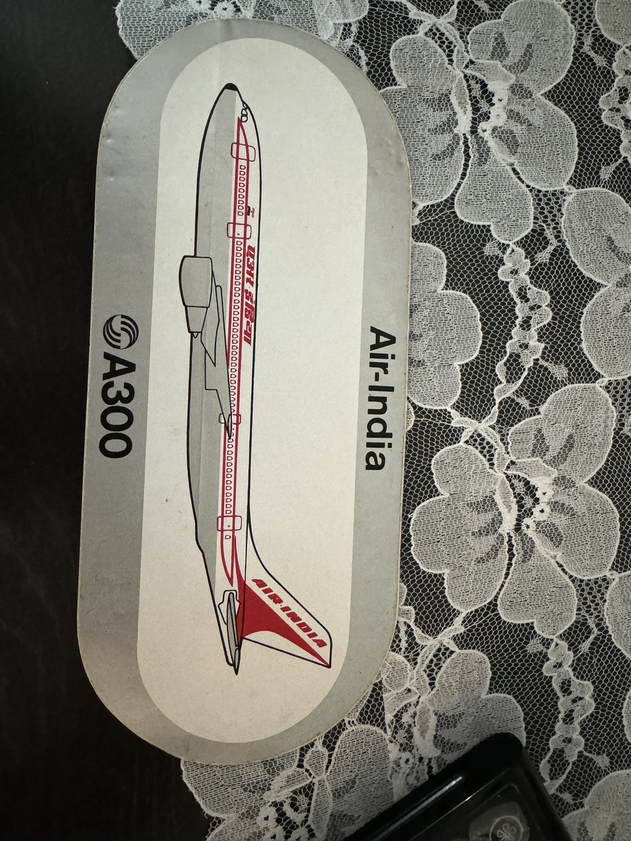 Airline sticker