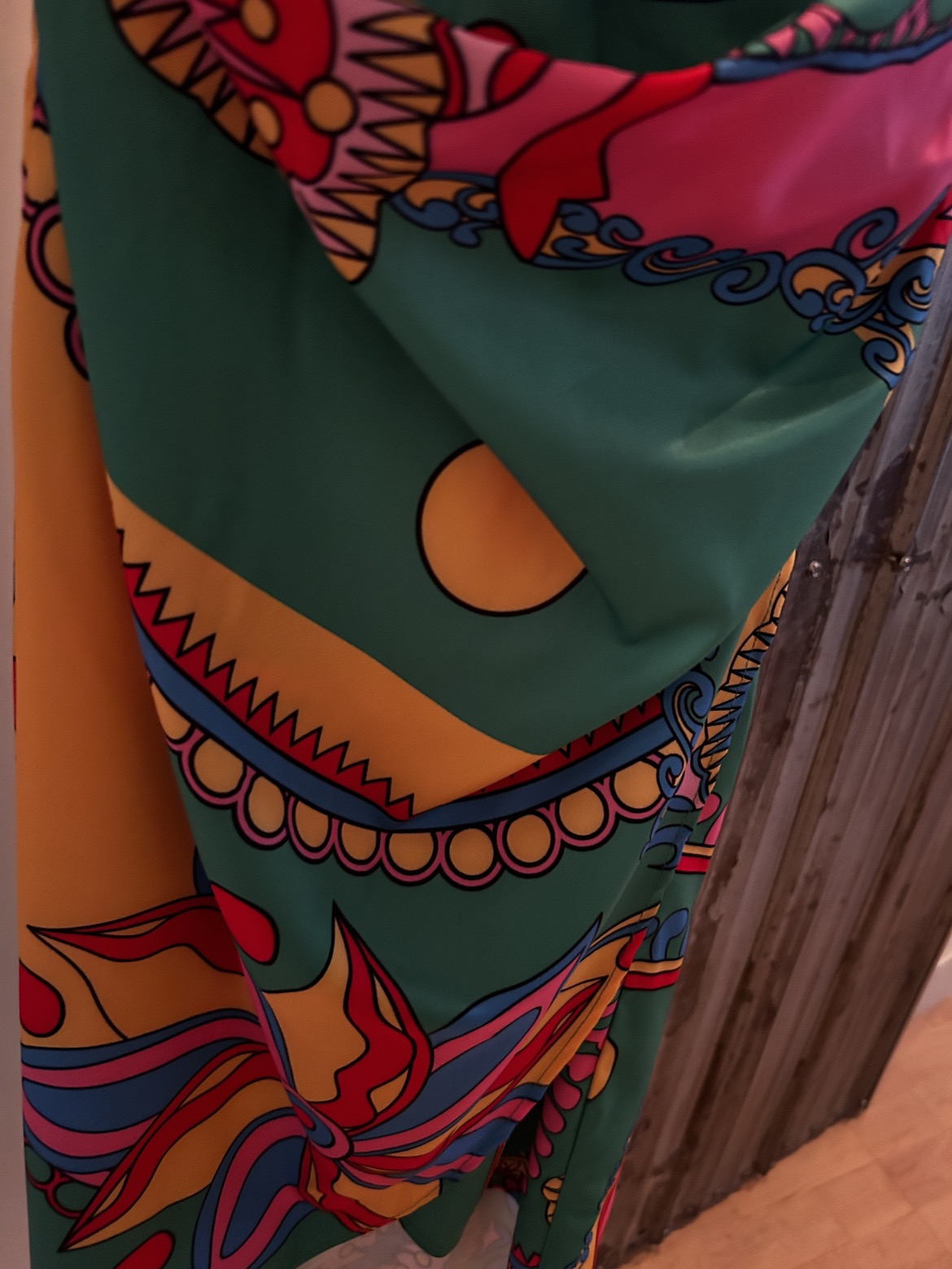 MICAS colourful ruche mini dress - photo 2