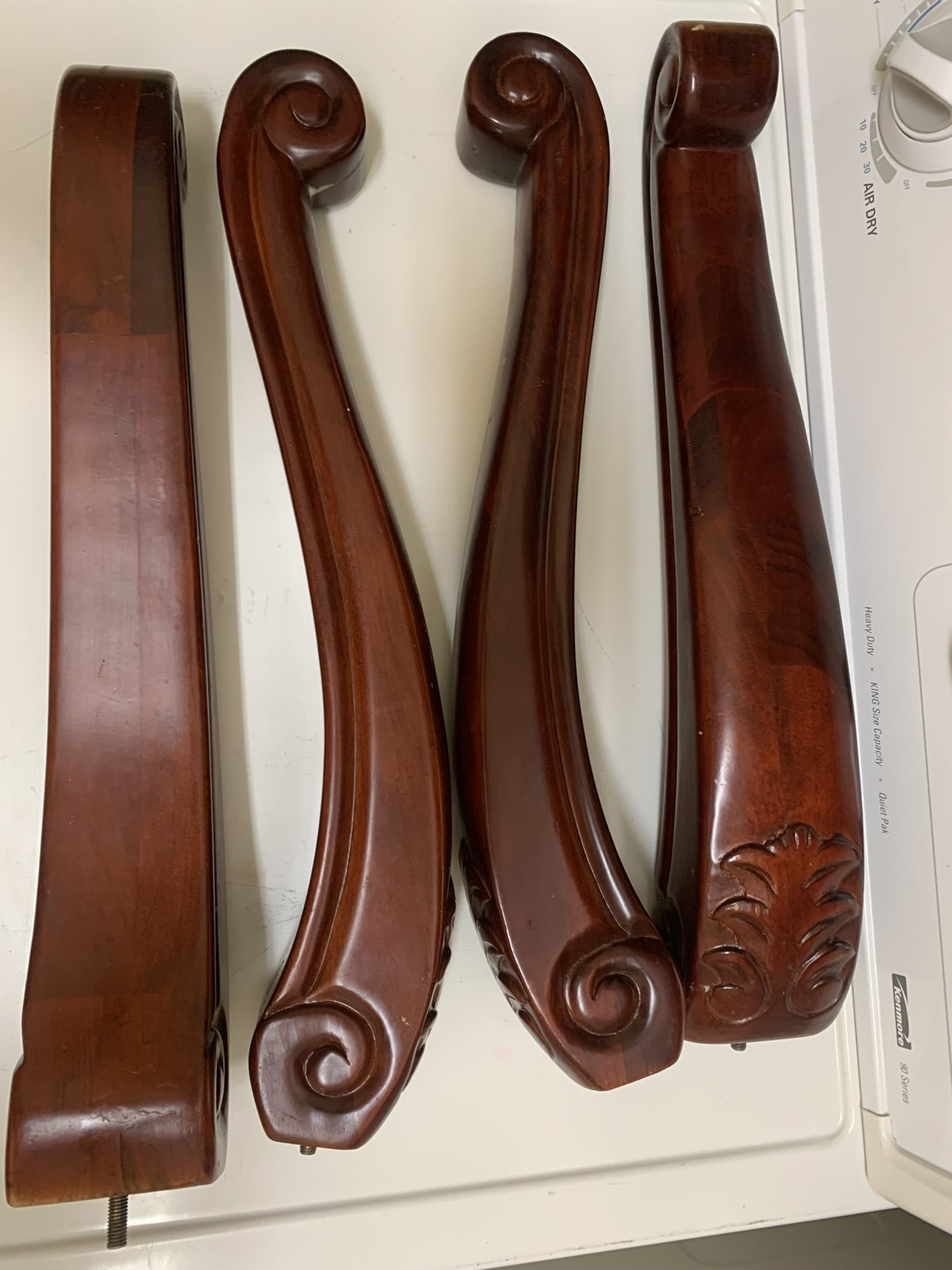 Metal legs,wooden legs for coffee table - photo 3